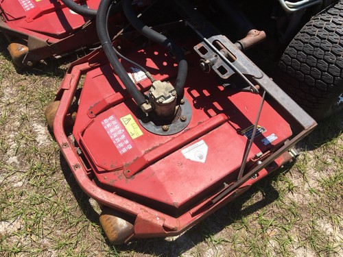 TORO GROUNDSMASTER 3500D SIDEWINDER CONTOUR ROTARY LAWN MOWER 3 DECKS WAM GOLF