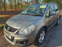 2013 Suzuki SX4 1.6 SZ4 5dr Auto HATCHBACK Petrol Automatic