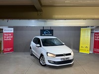 2012 Volkswagen Polo 1.4 Match Euro 5 5dr HATCHBACK Petrol Manual