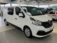2015 Renault Trafic 1.6 dCi ENERGY 29 Sport LWB Standard Roof Euro 5 (s/s) 5dr P