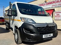 2019 Citroen Relay 2.2 BlueHDi Dropside W/Taillift 165ps Dropside Diesel Manual