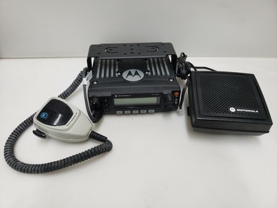 * Motorola XTL2500 2-Way Radio w/ Handheld & Speaker. Buy it now for 199.99