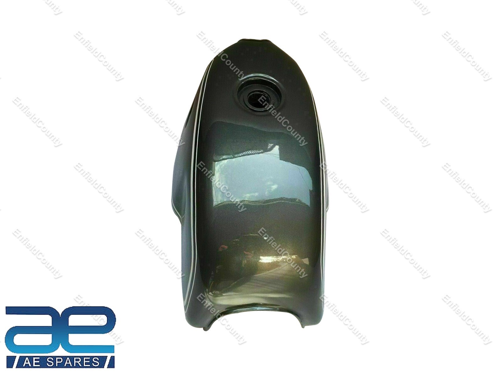 For BMW R100S R100CS R100RS R100RT Black & Gray Painted Petrol Gas Tank Ste 