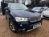 2016 BMW X3 xDrive20d xLine 5dr Step Auto ESTATE DIESEL Automatic