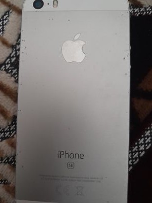 Apple iPhone SE 1st Gen A1723 Silver 32GB - Very Good