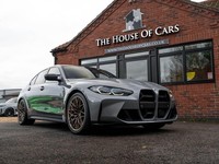 2023 BMW M3 3.0 BiTurbo Competition Steptronic M xDrive Euro 6 (s/s) 4dr SALOON 