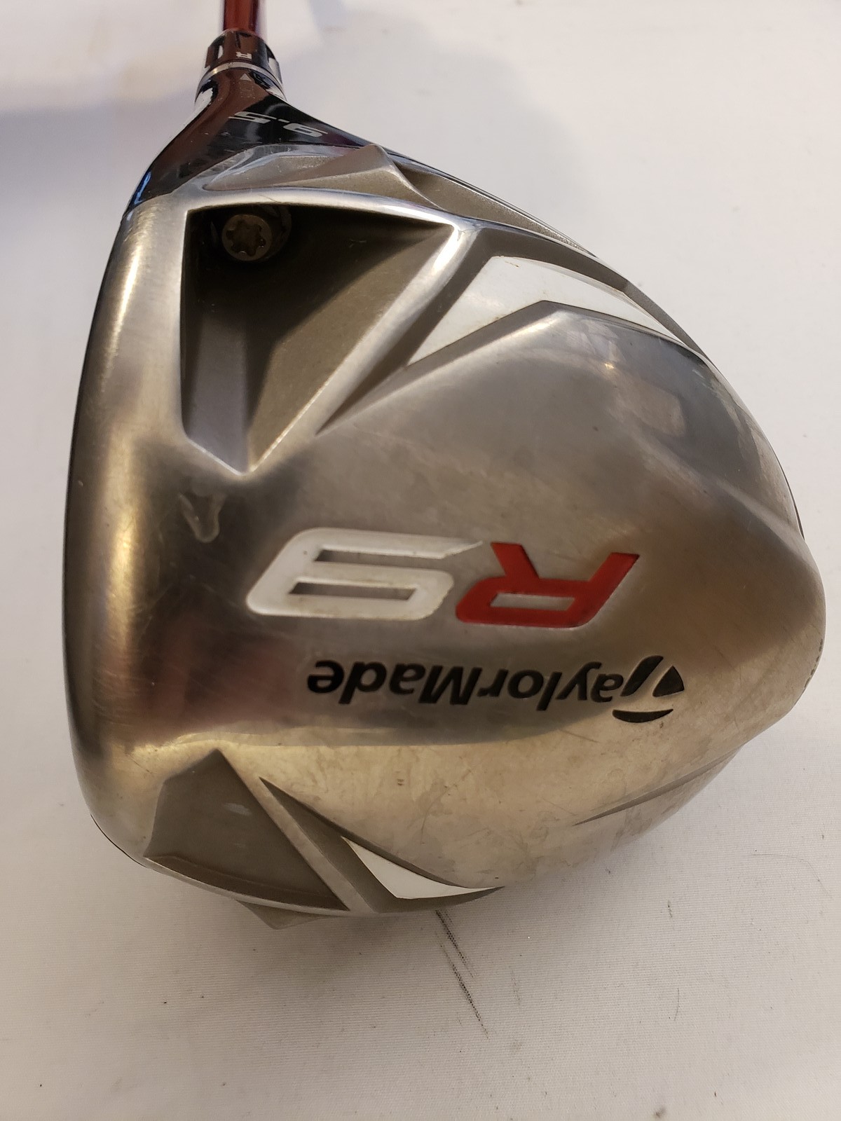 Used TaylorMade R9 Driver 9.5* - Fujikura Motore F1 TP 65 - Stiff - RH