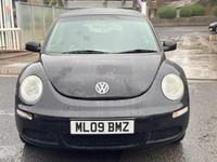 2009 Volkswagen Beetle 1.4 Luna 2dr CONVERTIBLE PETROL Manual