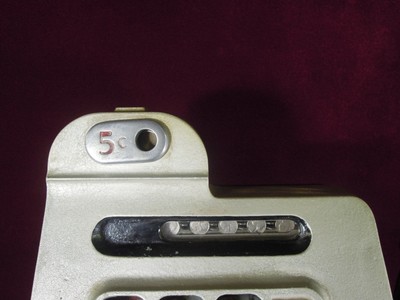 Antique Mills Slot Machine 5 cent Diamond Front 1933- 1946