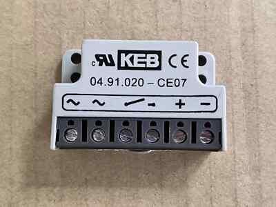 KEB 04.91.020-CE07 full wave rectifier Keb rectifier 0491020-CE07 NEW