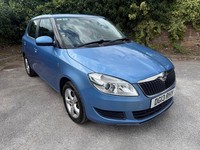 2013 Skoda Fabia 1.2 12V SE 5dr HATCHBACK Petrol Manual