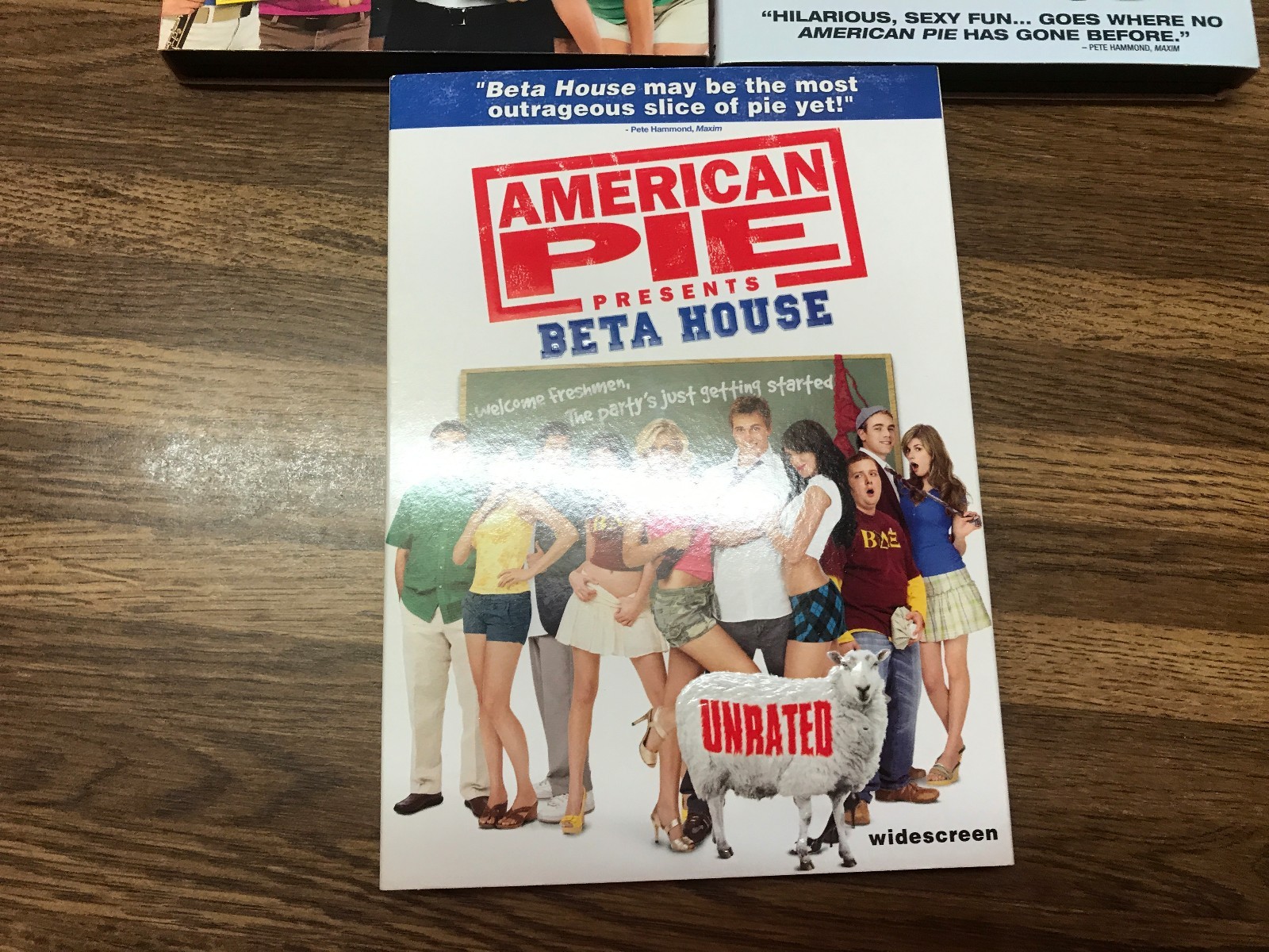 LOT of 3 American Pie DVDs EXCELLENT Condition