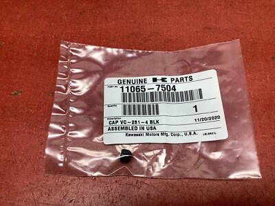 NEW OEM KAWASAKI CAP 11065-7504 FOR 15-22 MULE