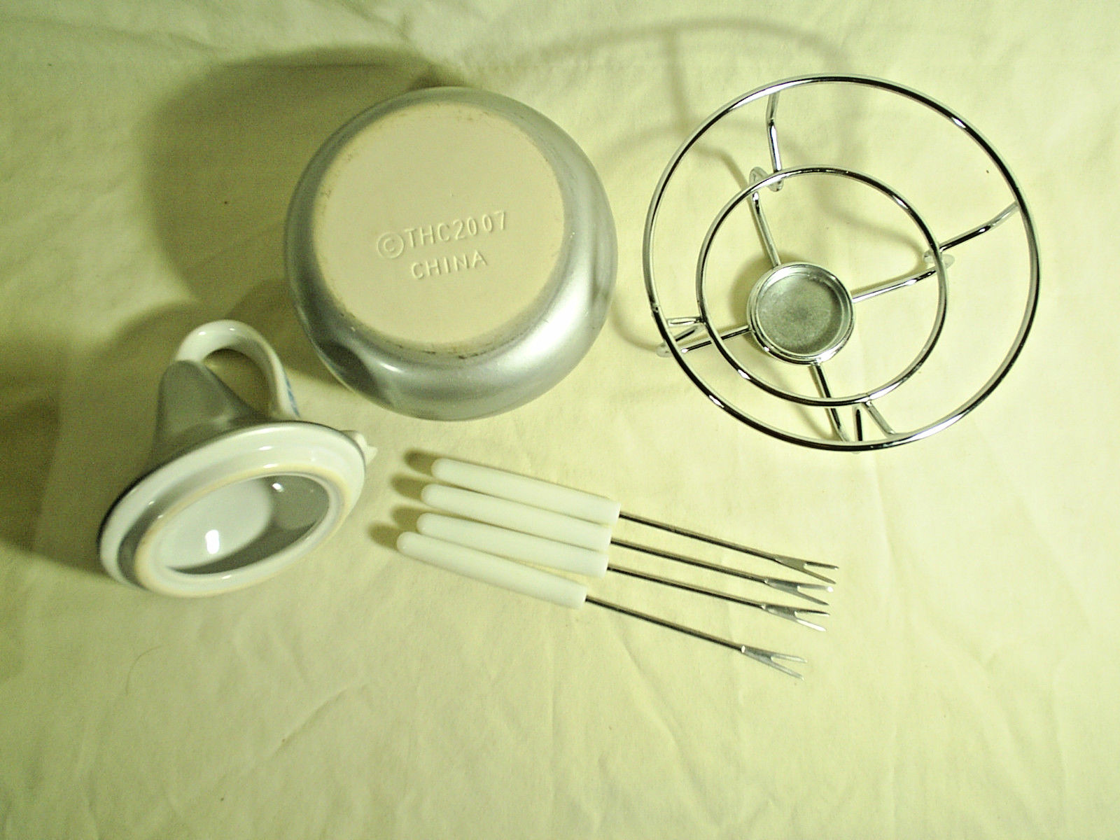 Hershey Dessert Fondue Set 100th Anniversary Hershey's Kisses Chocolate