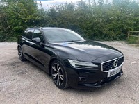 2019 Volvo V60 2.0 D3 R-Design Plus Auto Euro 6 (s/s) 5dr ESTATE Diesel Automati