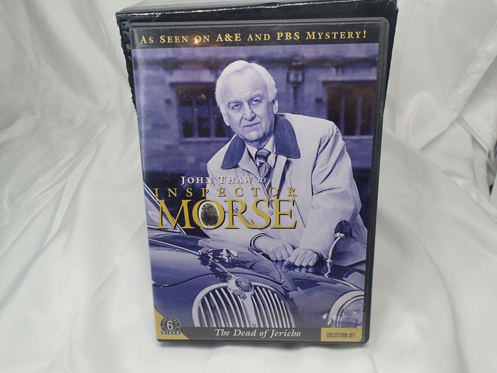 その他 Inspector Morse Set One: Dead of Jericho [DVD] Inspector Morse - The Dead of Jericho Set (DVD, 2005, 6-Disc