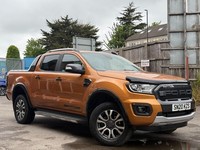 2020 Ford Ranger 2.0 EcoBlue Wildtrak Auto 4WD Euro 6 (s/s) 4dr PICK UP Diesel A