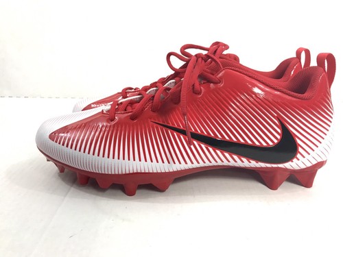 Nike Vapor Strike 5 Low TD Men's Size 14 Football Cleats Red / White Brand New