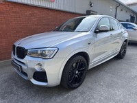 2017 BMW X4 2.0 20d M Sport Auto xDrive Euro 6 (s/s) 5dr COUPE Diesel Automatic