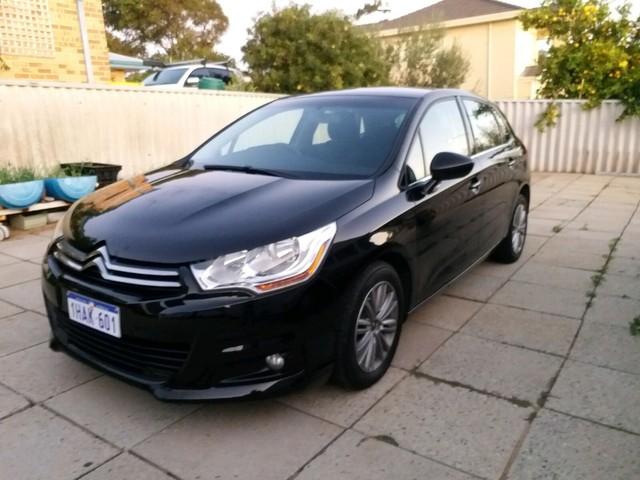 Citroen c4 turbo
