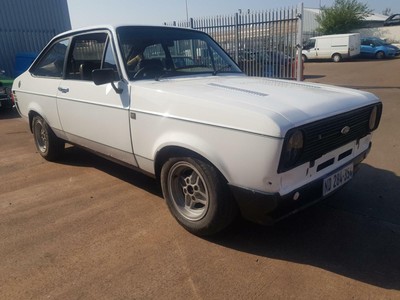 1980 Ford Escort Mk2 Manual