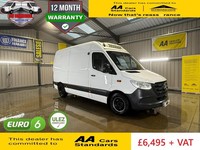 2019 69 Reg Mercedes Sprinter 2.1CDI 314 Progressive CDI Fridge Chiller + VAT