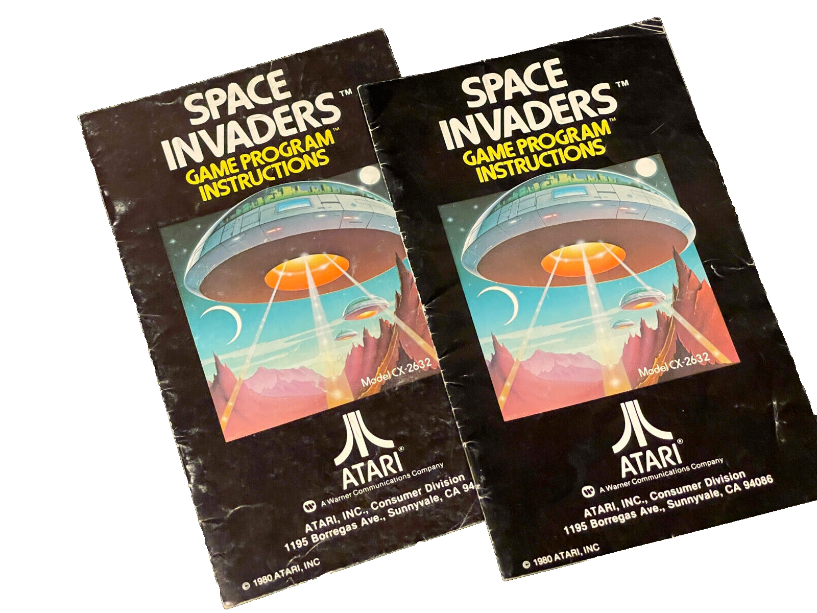 Vintage 1980 Space Invaders Atari Video Game CX2632 | eBay