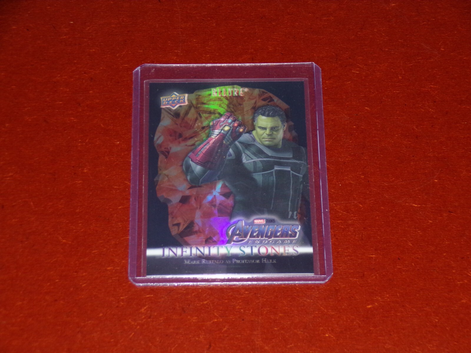 2022 UD Marvel Studios Allure Infinity Stones Soul Stone 197