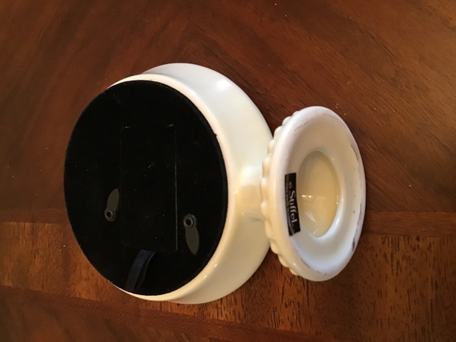 Stiffel Porcelain Clock