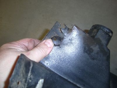 1991 ARCTIC CAT 440 PROWLER 2UP INNER FENDER 0606-477,0606-476