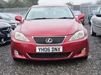2006 Lexus IS 250 SE 4dr SALOON Petrol Manual