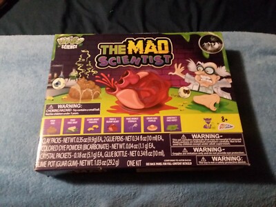 Vintage Mad Scientist Reboot Weird Science Set NEW!