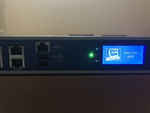 CheckPoint 4600 T-160 Next-Gen Firewall Network Security Appliance