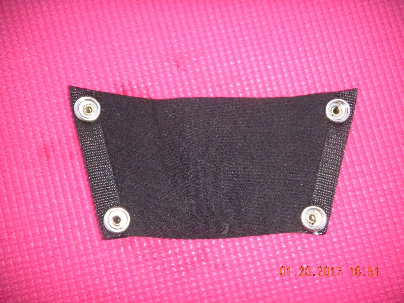 ONESOLE GREEN FLORAL RHINESTONE SHOE TOPPER SIZE 8 (LARGE)