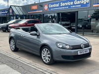  Volkswagen Golf 1.6 TDI BlueMotion Tech SE Cabriolet Euro 5 (s/s) 2dr Diesel Ma