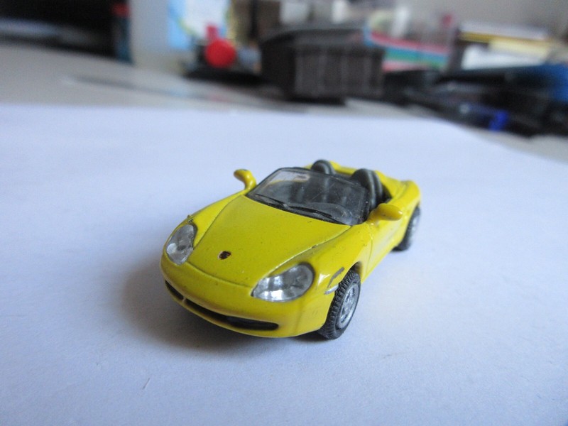 Joycity Porsche Boxter, Gelb, 1:72 !!!