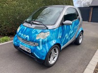 smart fortwo Numeric Blue Passion Petrol Manual