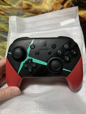 Official OEM Pro Controller Xenoblade 2 Edition for Nintendo