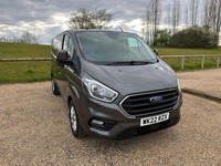 2022 Ford Transit Custom 1.0 340 EcoBoost 13.6kWh Limited Auto L1 H1 Euro 6 5dr 