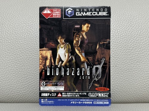 ニンテンドーゲームキューブ - GC★Resident Evil Zero 0 海外版 北米版 箱傷み GC☆Resident Evil Zero 0 海外版 北米版 箱傷み