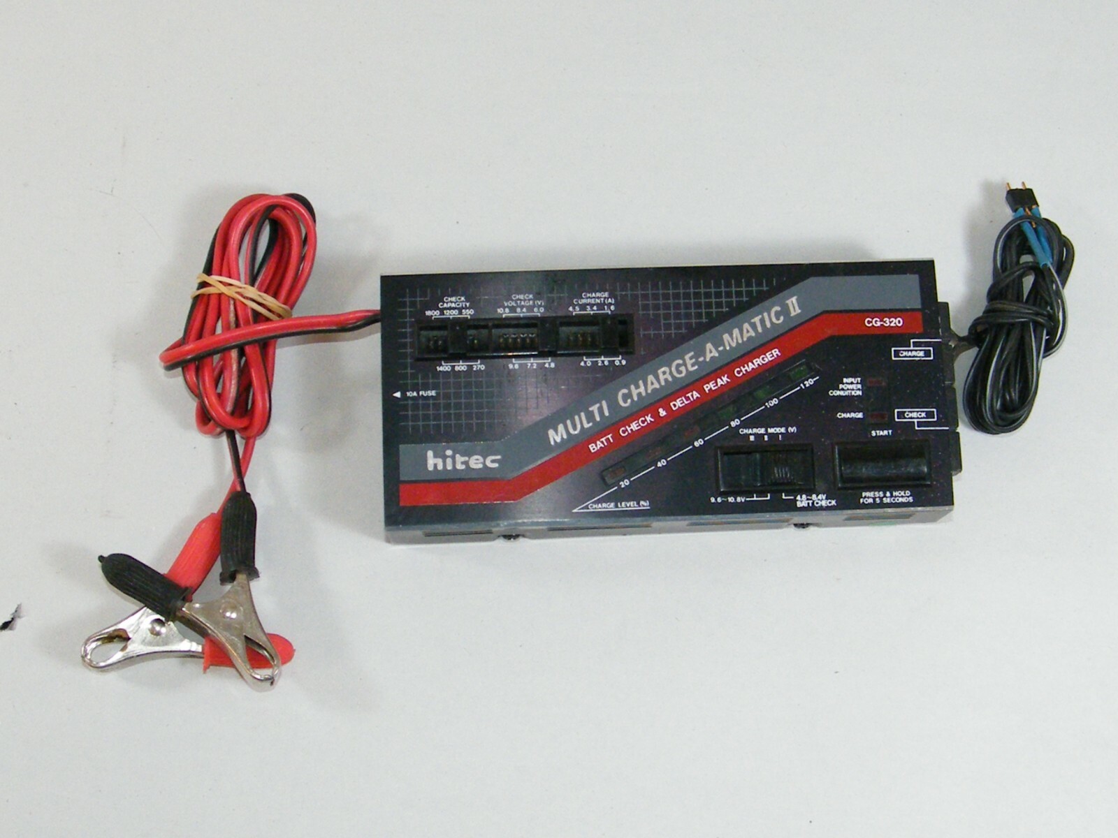 HITEC MULTI CHARGE-A-MATIC 2 CG-320 | eBay HITEC MULTI CHARGE-A-MATIC 2 CG-320 | eBay