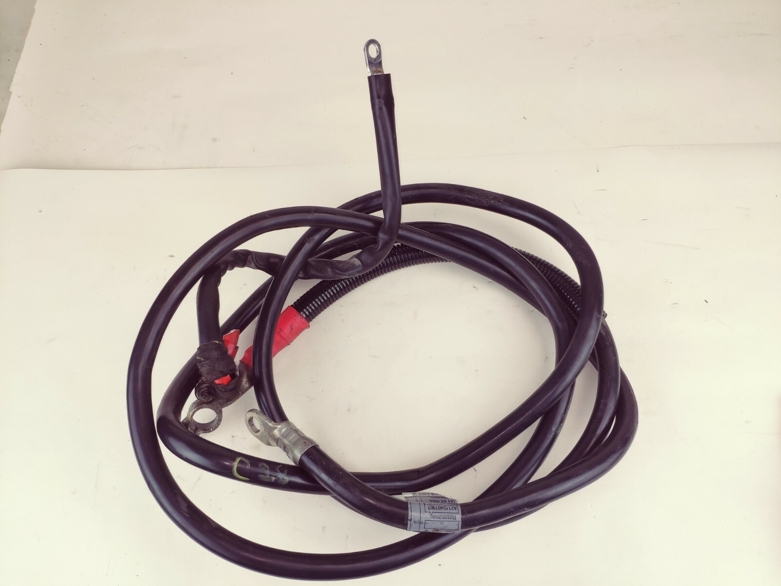 2006 MERCEDES CLS 500 BATTERY POSITIVE PLUS WIRE CABLE