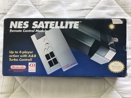 Nintendo NES Satellite Remote Control Module - Open Nintendo NES Satellite Remote Control Module - Open