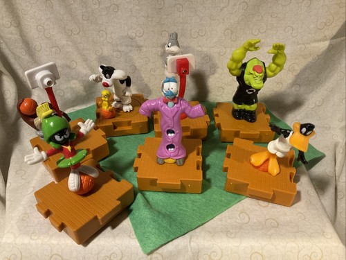 ルーニーテューンズ　スペースジャム　マクドナルド　ミールトイ　ヴィンテージ Amazon.co.jp: マクドナルド ハッピーセット ミールトイ