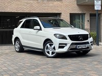 2012 Mercedes-Benz M Class 3.0 ML350 V6 BlueTEC Sport G-Tronic 4WD Euro 6 (s/s) 