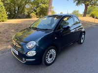2016 Fiat 500 1.2 500 Lounge 3dr Hatchback Petrol Manual