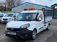 2020 Fiat Doblo 1.6 Multijet 2 16V Tecnico Work Pick Up Dropside with Cage Euro 