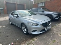 2016 Mazda 6 2.0 SE-L Nav 4dr SALOON Petrol Manual