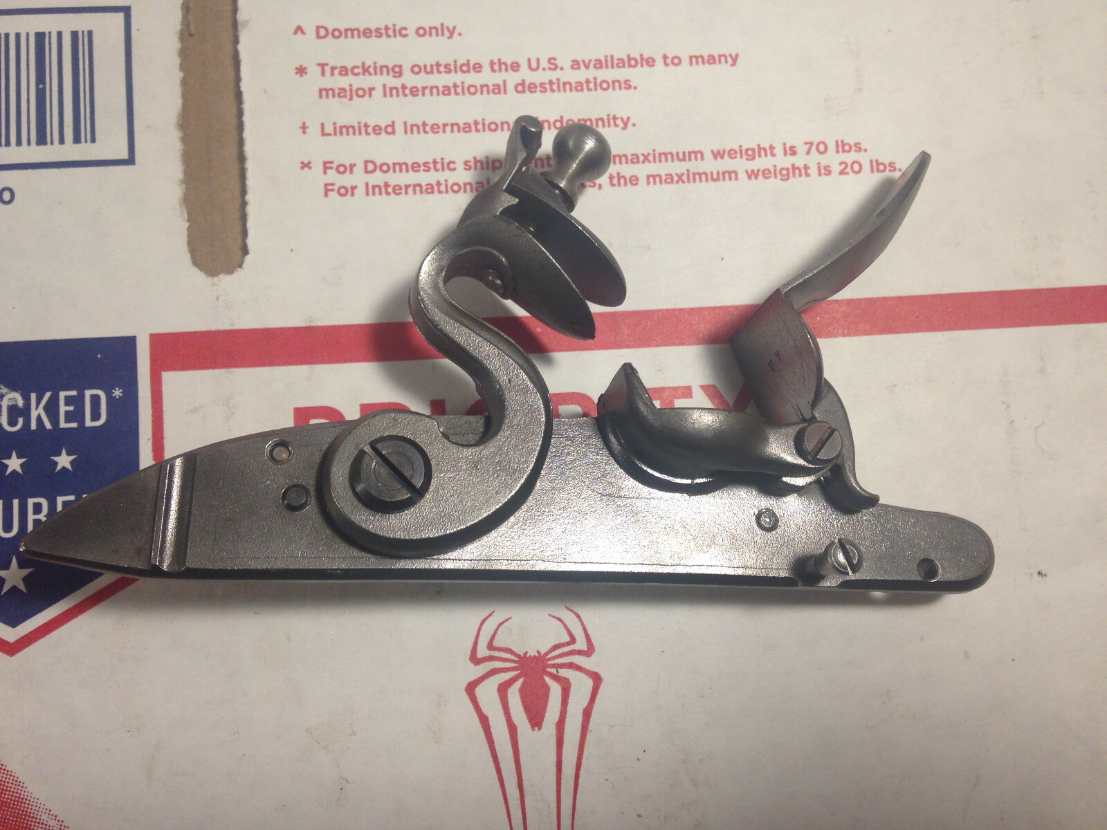 Davis Style, Flint Lock, Black Powder