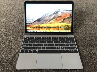 2015 12” macbook - space grey 1.2ghz intel core m 8gb ram 512 hdd retina
